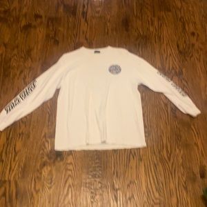 Santa Cruz skateboard long sleeve tee size large